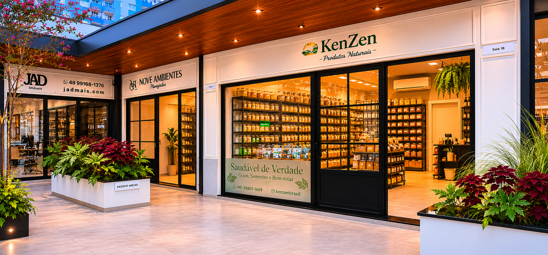 KenZen Produtos Naturais em São José SC