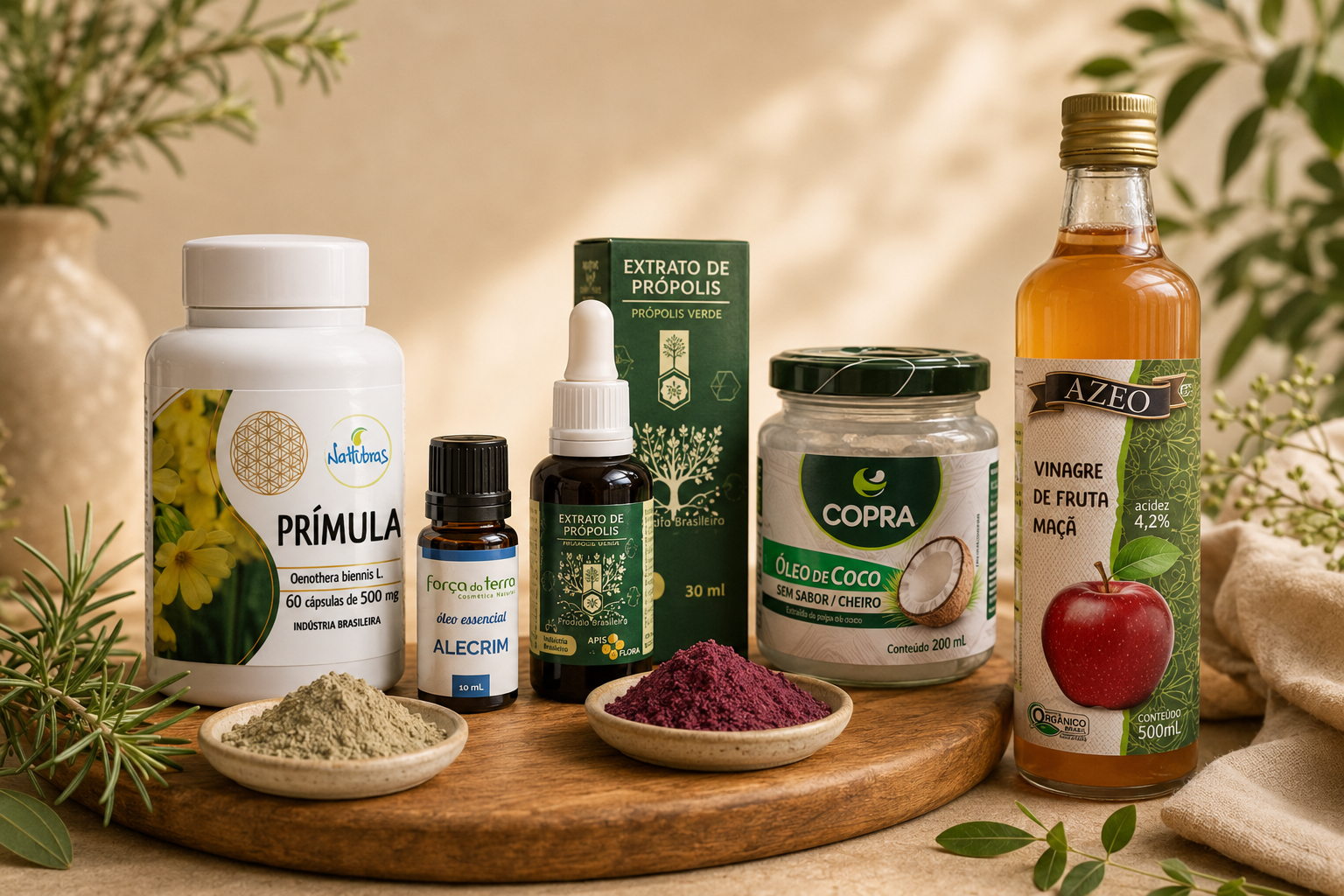 Produtos Naturais