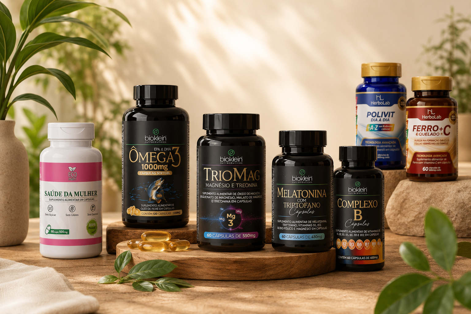 Vitaminas e Saúde